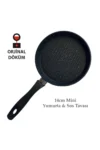 Döküm Tek Kişilik Mini Yumurta / Sos Ve Pancake Tavası