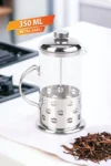 French Press – Filtre Kahve Ve Bitki Çayı Demliği 350 ml