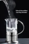 French Press – Filtre Kahve Ve Bitki Çayı Demliği 350 ml