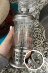 French Press – Filtre Kahve Ve Bitki Çayı Demliği 350 ml